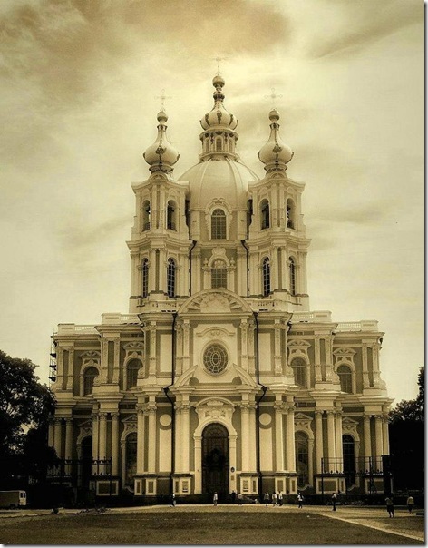 Как и зачем строили Смольный, фото № 1