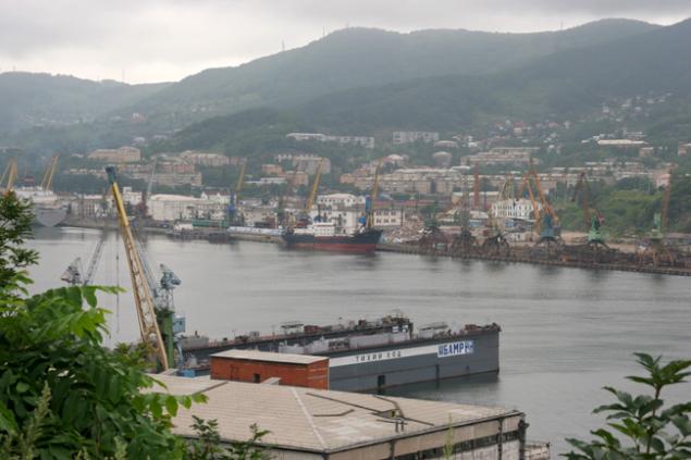 Находка терминалы. Зерновой терминал находка. Бухта Отрада Мартовская ул., 2, находка фото