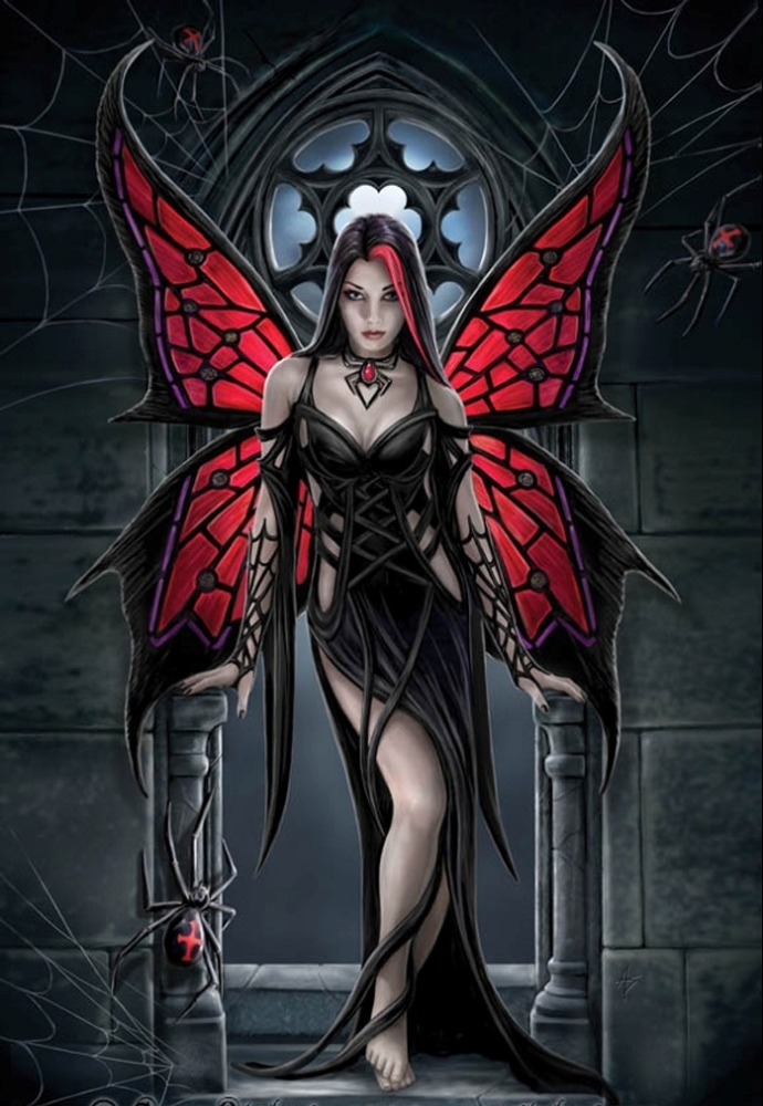 Anne stokes картины