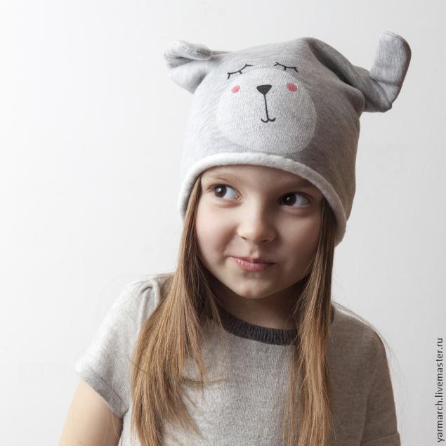 Шьем весеннюю шапочку 