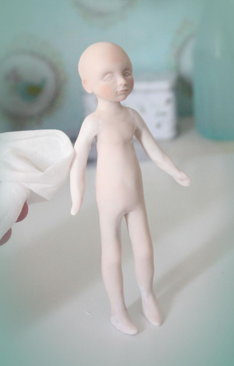 Мастер-класс по изготовлению куклы из полимерной глины