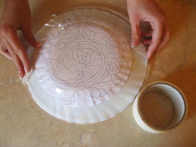 Роспись тарелок своими руками для начинающих – 5 мастер-классов