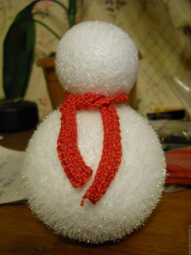 Публикация «Мастер-класс „Снеговик из воздушных шаров“» размещена в разделах