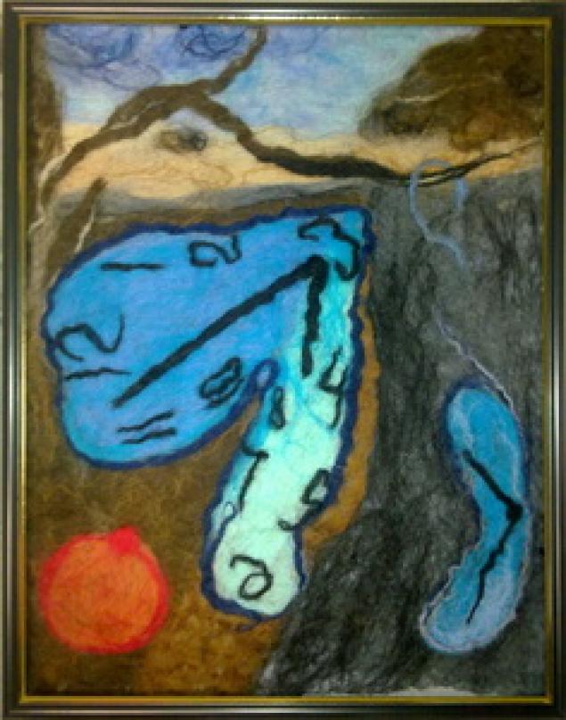 Мастер-класс по войлочной живописи | Журнал Ярмарки Мастеров