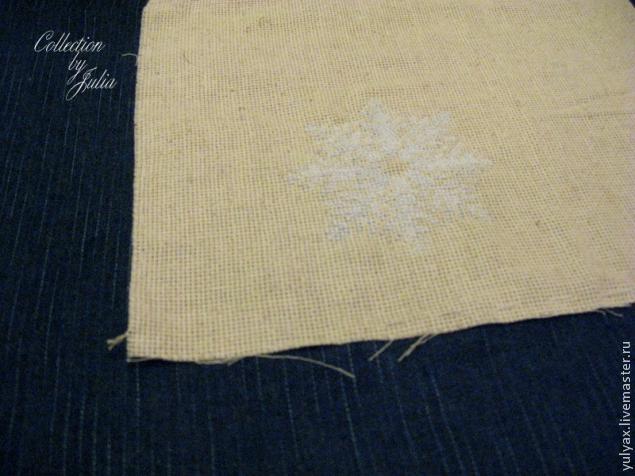 Как сделать вышивку на плотной ткани, фото № 4