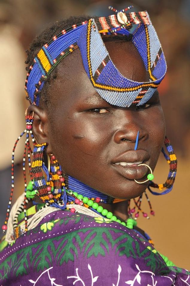 Hot Girls In Africa