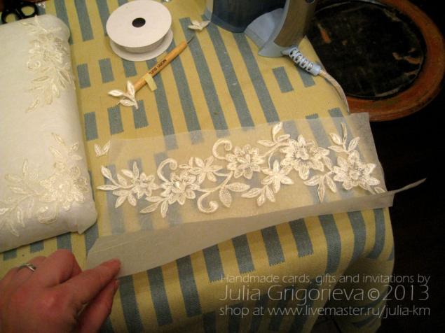 Красивая коробка для упаковки свадебного подарка или прочих нужностей, фото № 57