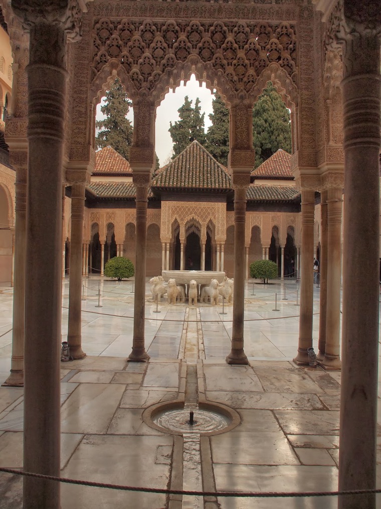 Удивительная Альгамбра — жемчужина испанского зодчества, фото № 31