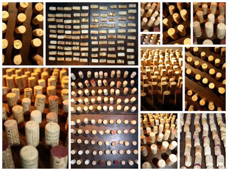 Делаем картину-панно из винных пробок и еще много идей из пробок, фото № 16