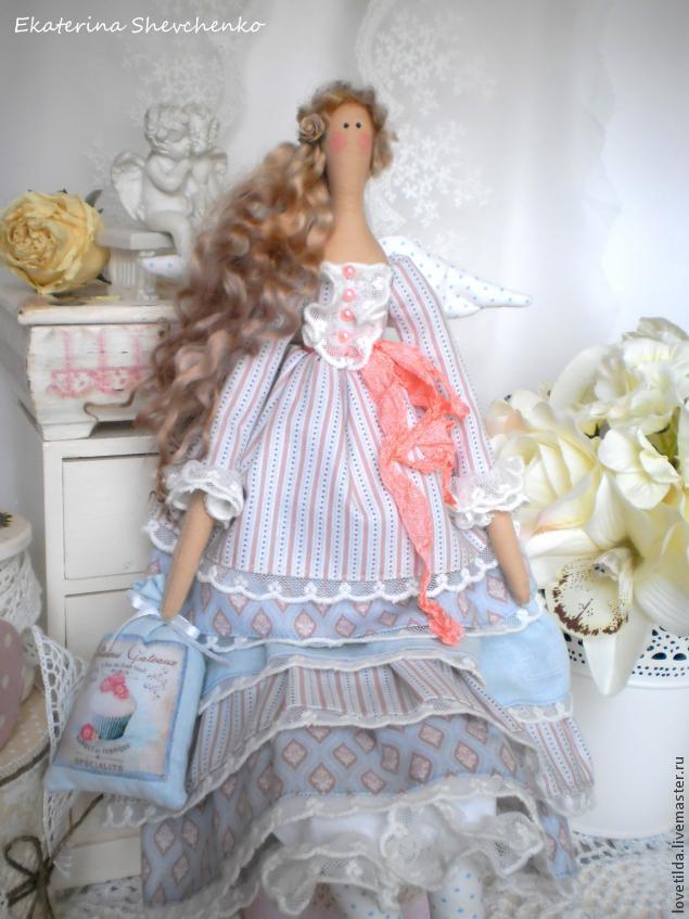 Кукла тильда платье