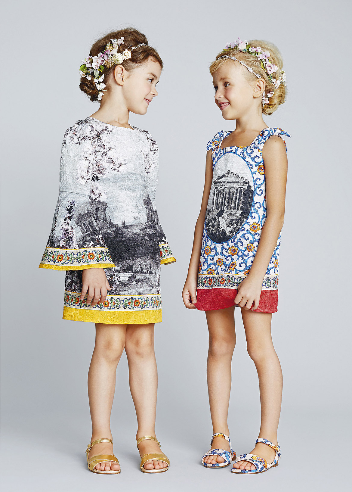Детская мода платья