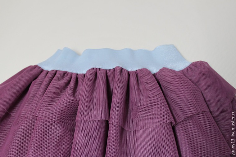 Создадим пышную юбку из фатина своими руками: шить не придется