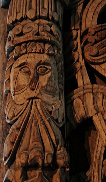 Ставкирка — деревянная каркасная церковь, фото № 6