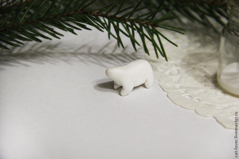 Мастерим снежный шар или миниатюрные баночки со снегом на Рождество, фото № 14