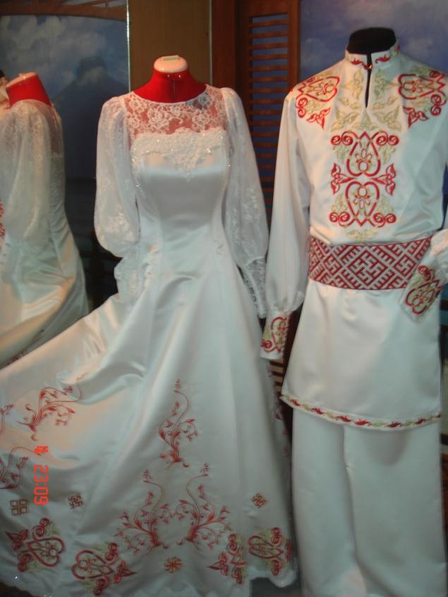 Свадебное платье нашего края