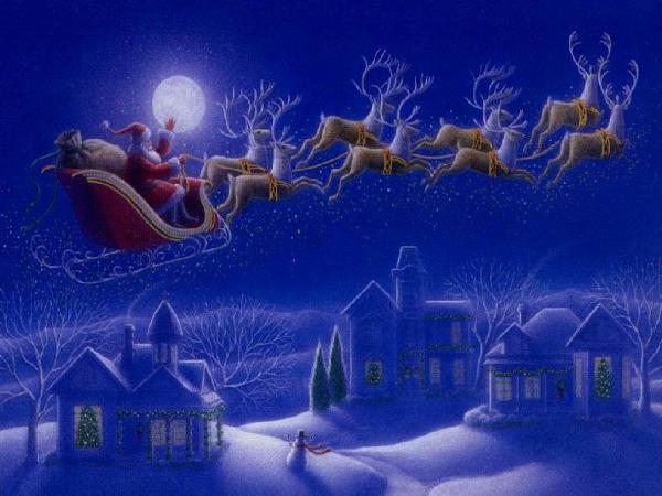 Дед Мороз против Санта Клауса или Санта Клаус против Деда Мороза? Результаты расследования вопроса