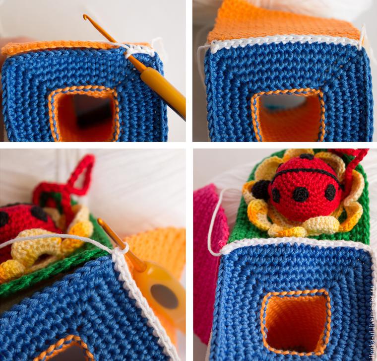 Набор для вязания Лягушка Развивашки — купить в Москве в интернет-магазине irhidey.ru