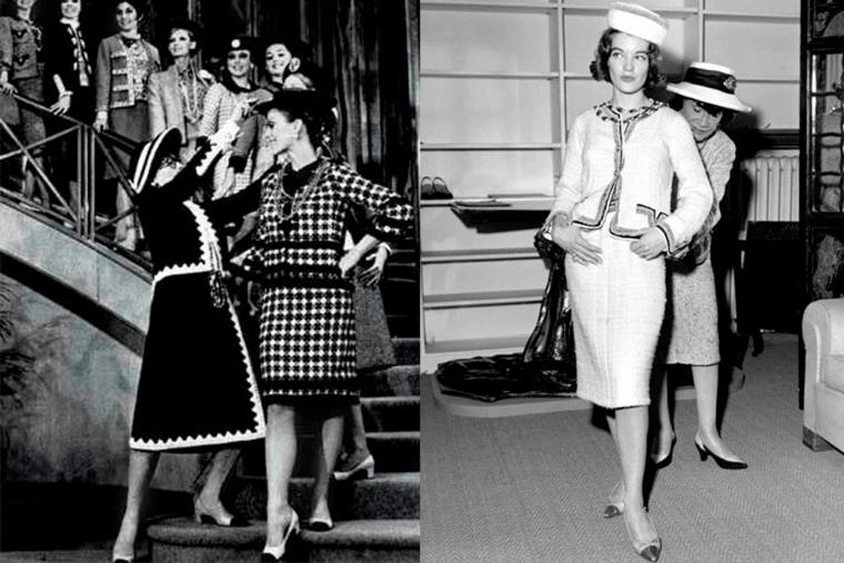 Стиль и мода 50-х революционное возрождение женственности, фото № 7