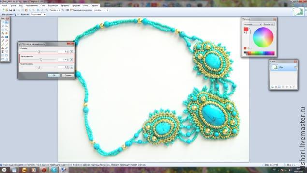 Редакция фото украшений в aint., фото № 9