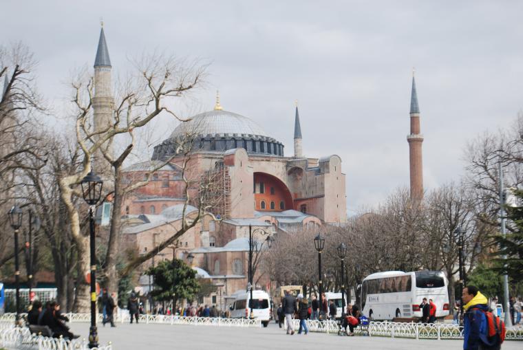 Стамбул в декабре