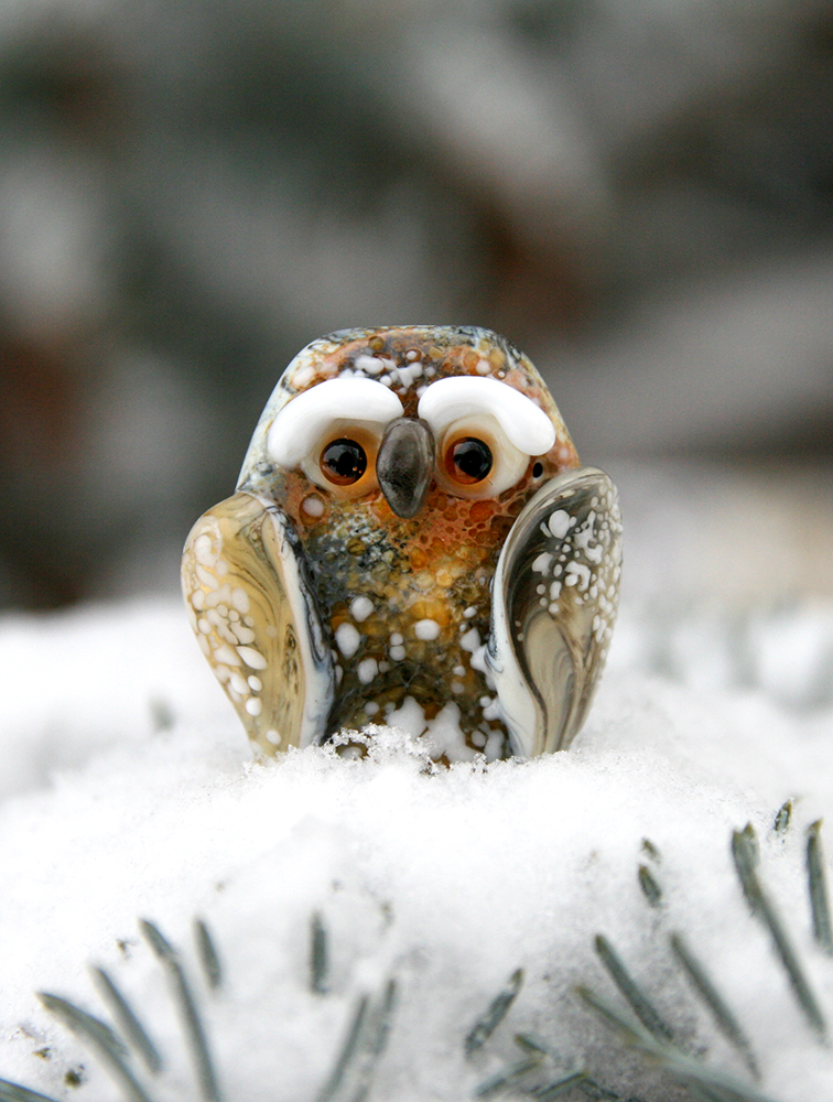 Наши совы и первый снег: Персональные записи в журнале Ярмарки Мастеров