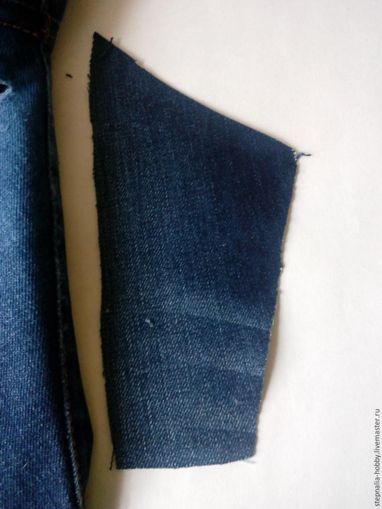 Реставрируем любимые джинсы, фото № 3