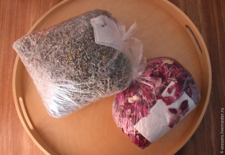 Správný sběr a sušení rostlin na aromatické sáčky, foto č. 10