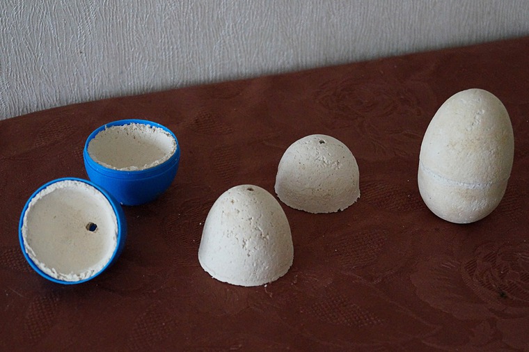Яйцо в технике папье-маше