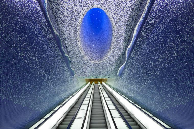 Невероятно красивые станции метро в разных уголках мира