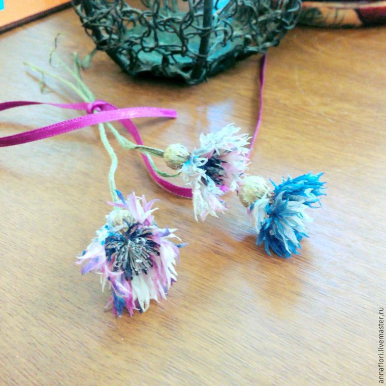 6 způsobů sušení chrpy, foto č. 3