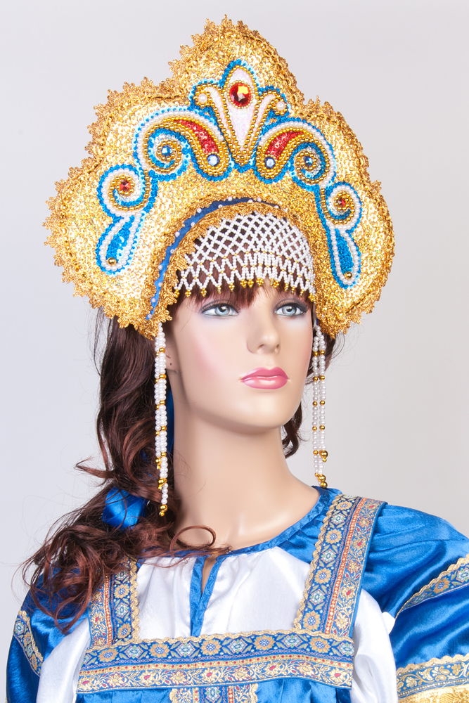 Русский Кокошник Картинки Фото