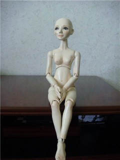 Кукла из папье- маше