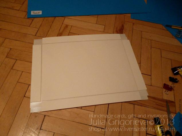 Красивая коробка для упаковки свадебного подарка или прочих нужностей, фото № 21