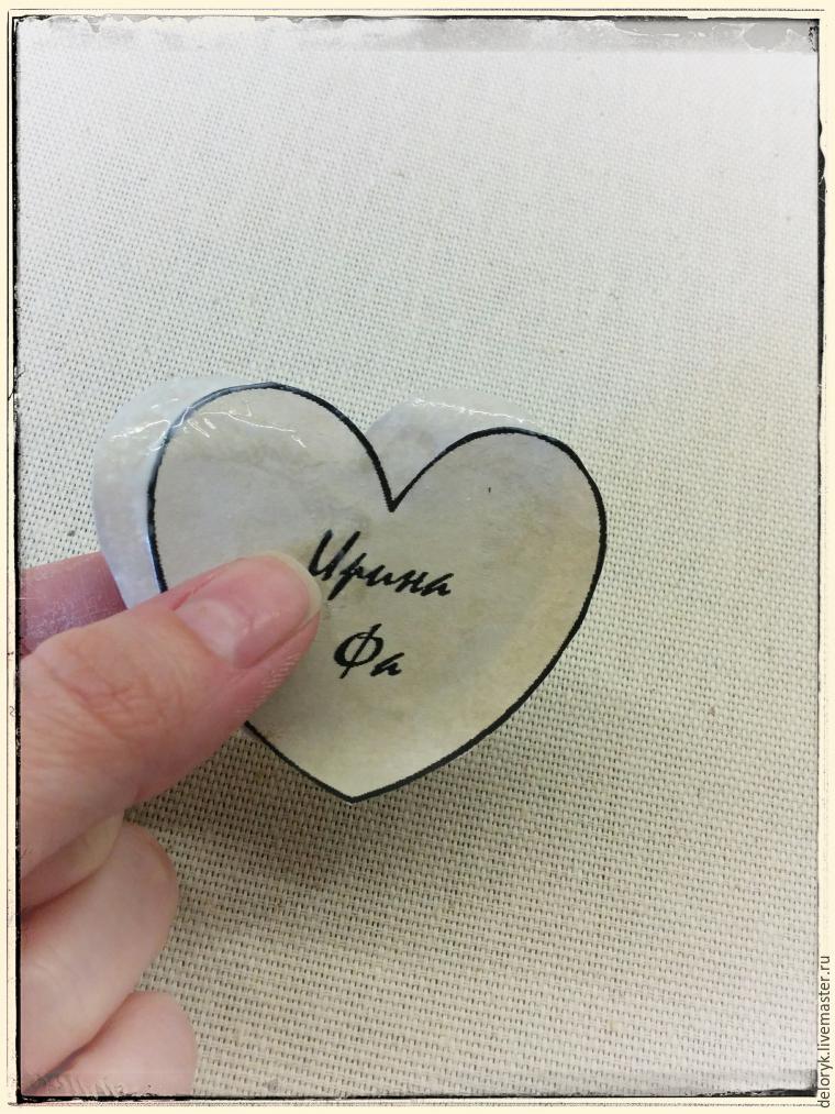 Делаем авторские бирки для hand-made-изделий, фото № 12