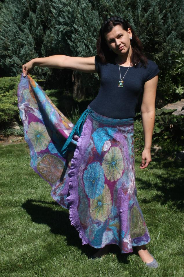 раскрой юбки слоная пахвала