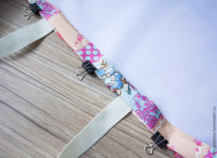 Мастер-класс летняя сумка-трансформер своими руками, фото № 3