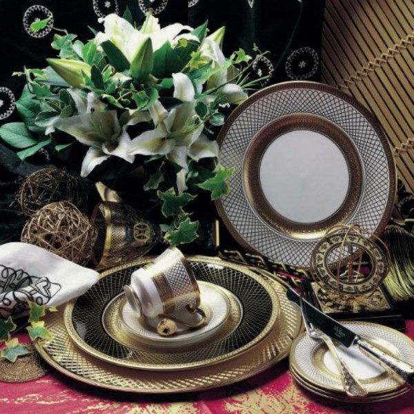 Дорогая посуда бренды. De Lamerie сервиз. De Lamerie фарфор. Изысканная посуда. Дорогая посуда.
