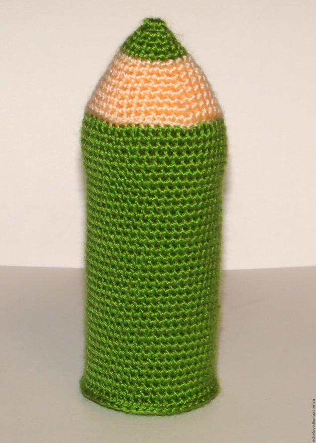 Амигуруми: схема Карандаш. Игрушки вязаные крючком - Free crochet patterns.