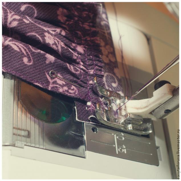 Шьем платье для текстильной куклы в винтажном стиле, фото № 44