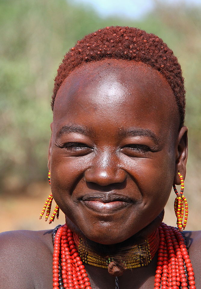 Рыжая негритянка. Племя Хамер Эфиопия. Африканское племя Хамер. Негритянки в Африке.
