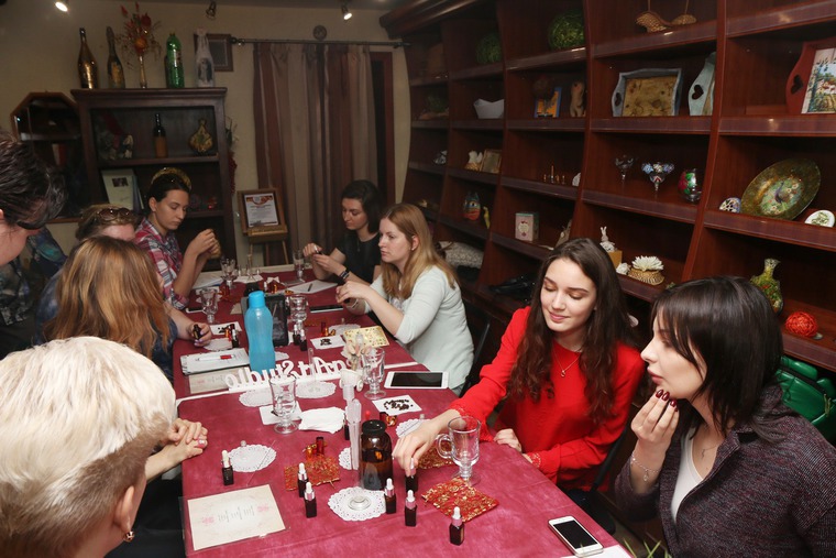 Мастер-класс по созданию духов «Основы парфюмерии» - Дата: 11 сентября ...