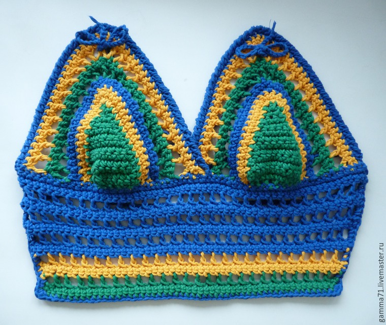 Топ с открытой спиной спицами | Summer knitting, Beautiful knitting, Knit fashion