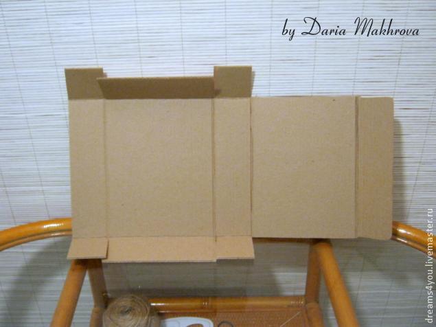 Коробка для подарка своими руками – быстро и просто, фото № 3