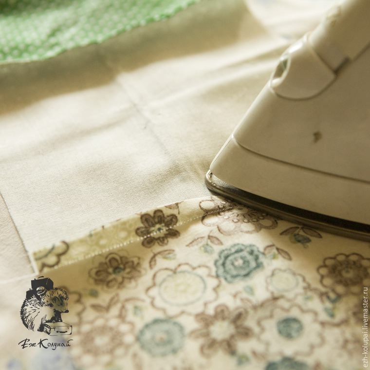 Шьем уютный подарок на свадьбу — лоскутное одеяло, фото № 20