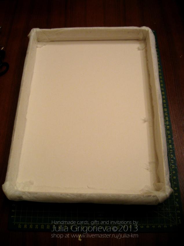 Красивая коробка для упаковки свадебного подарка или прочих нужностей, фото № 55