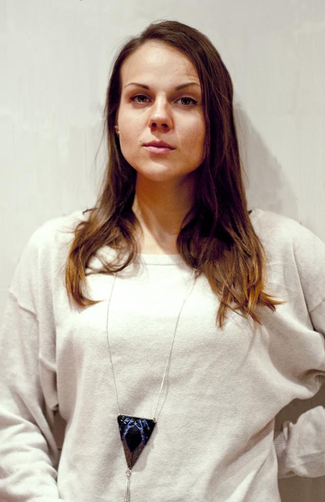 Кулон из серии объёмных вышивок | Журнал Ярмарки Мастеров