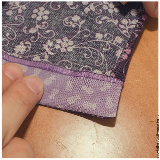 Шьем платье для текстильной куклы в винтажном стиле, фото № 33