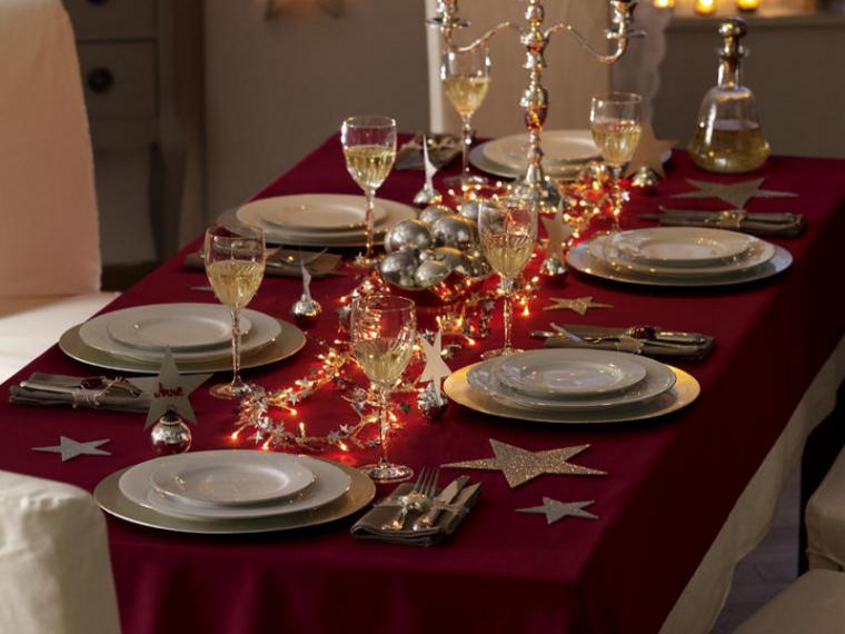 Праздничная сервировка стола: вдохновение на новогодний ужин