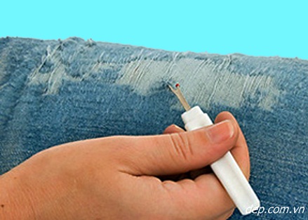 Потертые джинсы своими руками - как сделать в домашних условиях?, фото № 5