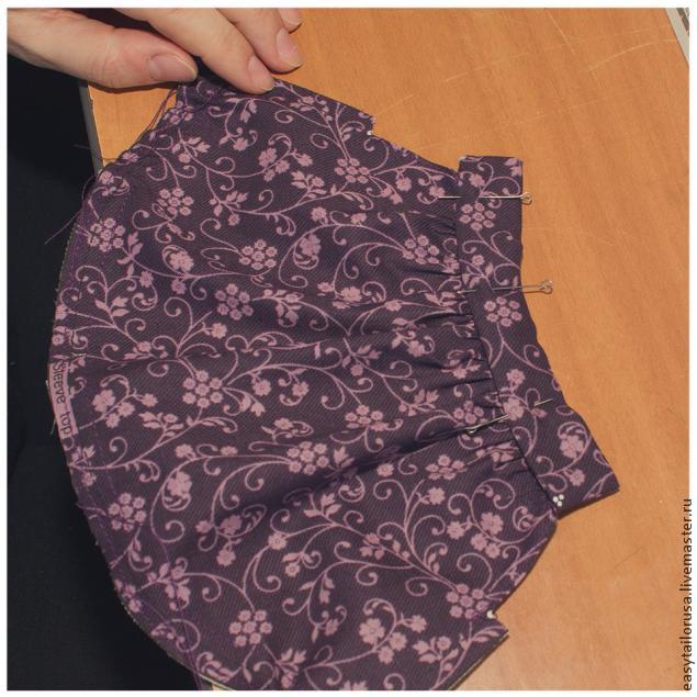 Шьем платье для текстильной куклы в винтажном стиле, фото № 25